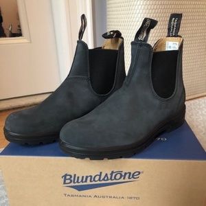Blundstone 597 - Leather Boots - Rustic Black